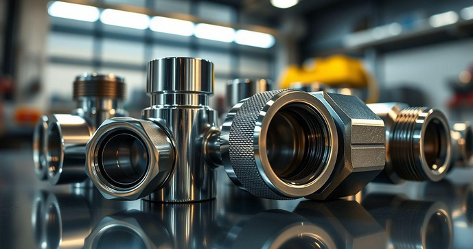 Conexões Inox Engate Rápido: Vantagens e Usos
