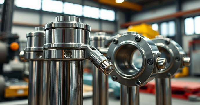 Engate rápido mangueira hidráulica inox: Vantagens e Aplicações Práticas
