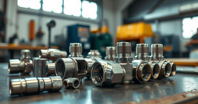 Conexões inox engate rápido como escolher e utilizar corretamente Conexões inox engate rápido como escolher e utilizar corretamente
