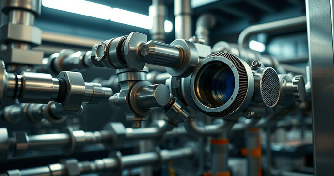 Engate Rápido Fluxo Livre: A Solução Ideal para Conexões Práticas Engate Rápido Fluxo Livre: A Solução Ideal para Conexões Práticas