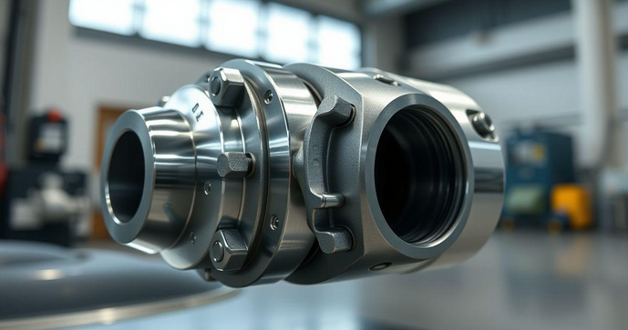 Engate Rápido Hidráulico em Inox para Aumentar a Eficiência de Seu Sistema Engate Rápido Hidráulico em Inox para Aumentar a Eficiência de Seu Sistema
