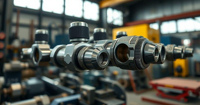Engate rápido pneumático é a solução ideal para otimizar sua eficiência em sistemas de ar comprimido Engate rápido pneumático é a solução ideal para otimizar sua eficiência em sistemas de ar comprimido