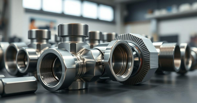 Como Escolher a Melhor Conexão Engate Rápido em Inox para Seu Projeto Como Escolher a Melhor Conexão Engate Rápido em Inox para Seu Projeto