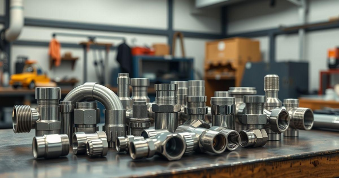 Como Escolher Conexões Inox Engate Rápido para sua Aplicação