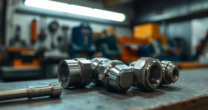 Conexão Engate Rápido em Inox: Resistência à Corrosão