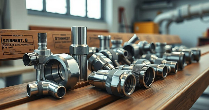 Engate Rápido Inox para Mangueira Preço: Descubra as Melhores Opções Engate Rápido Inox para Mangueira Preço: Descubra as Melhores Opções