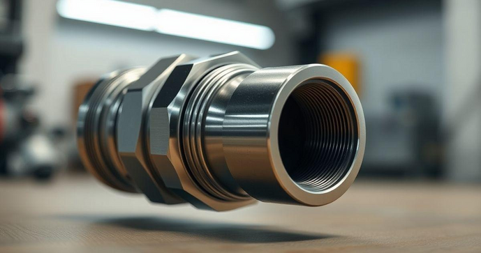 Engate Rápido Inox: Resistência E Durabilidade