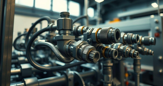 Conexão Engate Rápido Pneumático: A Revolução na Automação Industrial