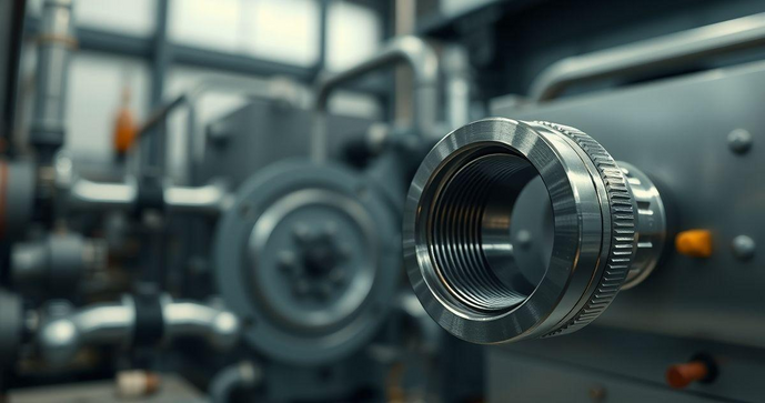 Espigão para Mangueira em Aço Inox: A Revolução na Conexão de Tubos!