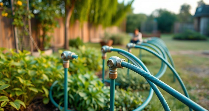 Emenda Espigão para Mangueira: Transforme Projetos de Jardim e Irrigação Emenda Espigão para Mangueira: Transforme Projetos de Jardim e Irrigação