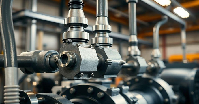 Conexão Niple: Essencial para a Eficiência e Segurança de Sistemas Hidráulicos