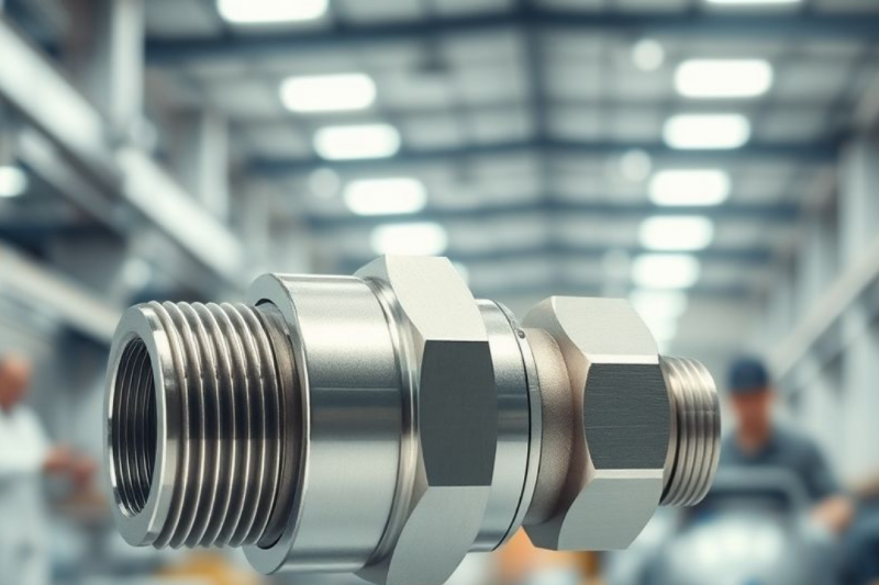 Conexão Engate Rápido Pneumático: A Revolução na Automação Industrial